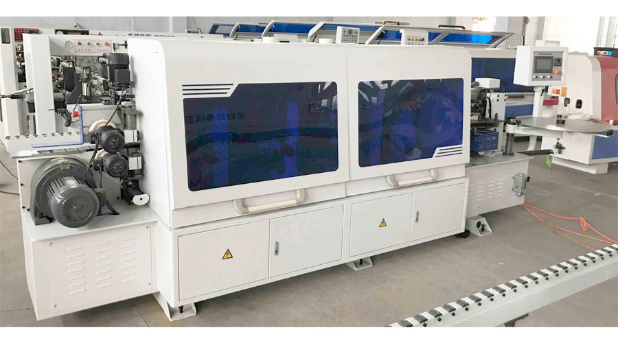Auto Edge Banding Machine S800D - Image 2