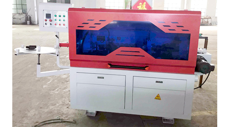 Semi-Auto Edge Banding Machine F500A - Image 2