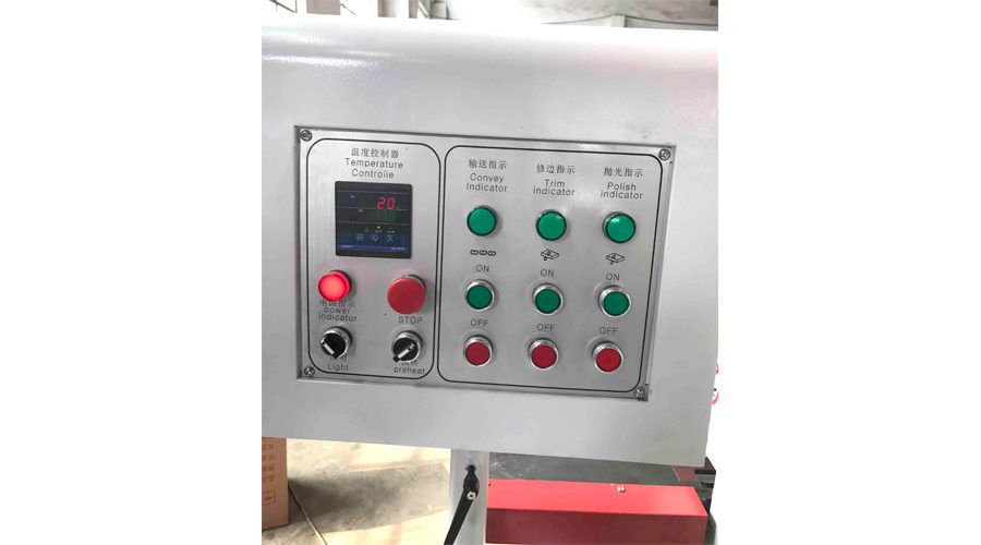 Semi-Auto Edge Banding Machine F500A - Image 4