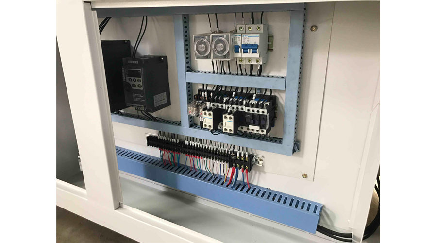 Semi-Auto Edge Banding Machine F500A - Image 8