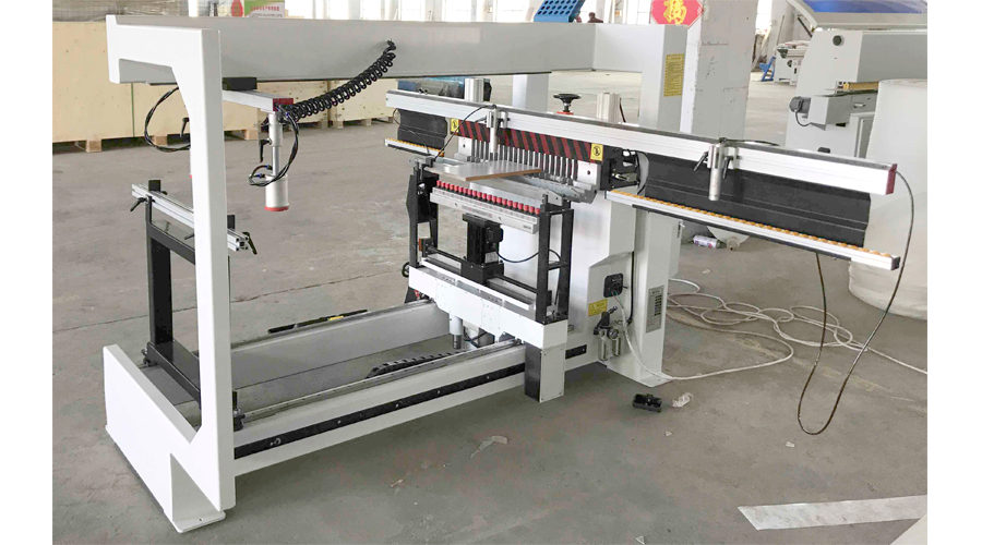 2 Line Drilling Machine MZ73212 - Image 3