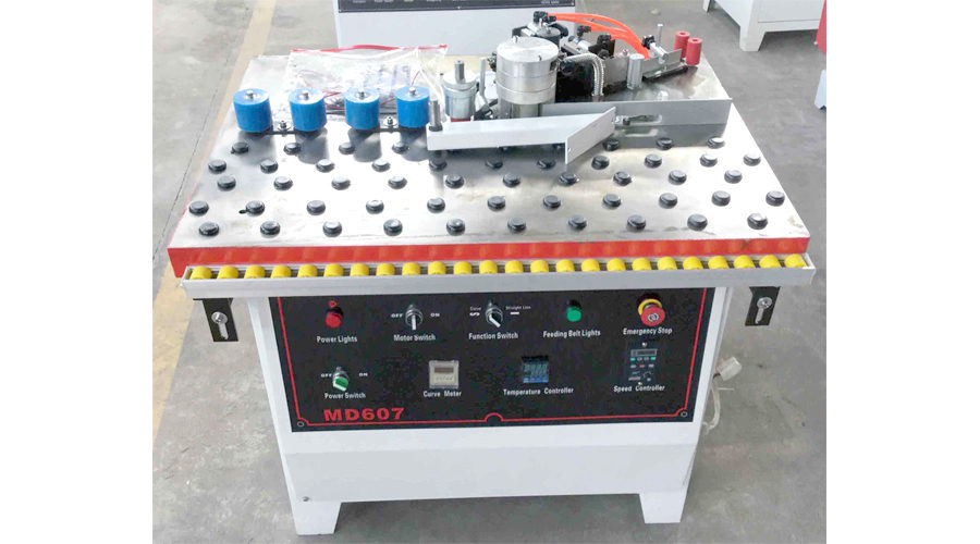 Manual Edge Banding Machine MD607 - Image 2