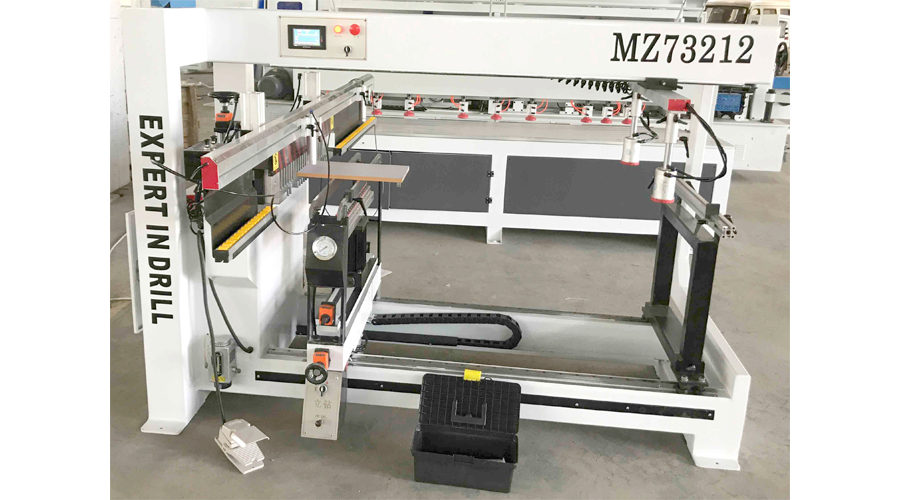 2 Line Drilling Machine MZ73212 - Image 2