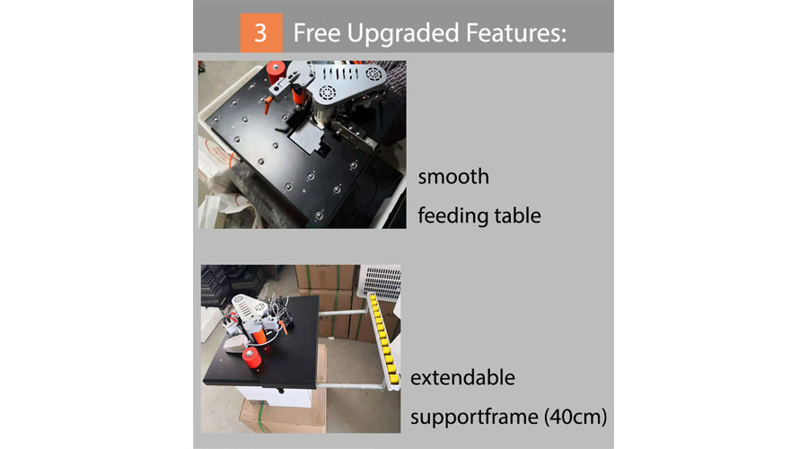 Mini Edge Banding Machine FC3001S - Image 3