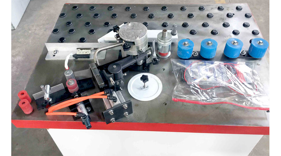 Manual Edge Banding Machine MD607 - Image 3